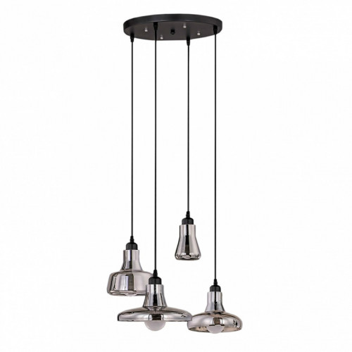 светильник boretto smoke glass round в Саранске