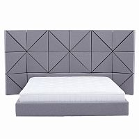 кровать двуспальная 160х200 фиолетовая floe comforty в Саранске