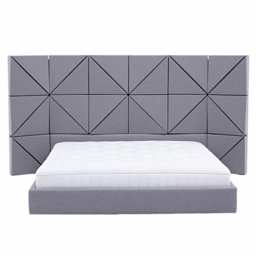 кровать двуспальная 160х200 фиолетовая floe comforty в Саранске