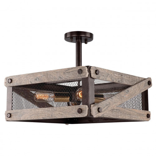 потолочная люстра lussole loft lsp-9704 в Саранске
