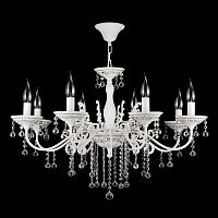 подвесная люстра maytoni bellona arm386-08-w белая в Саранске