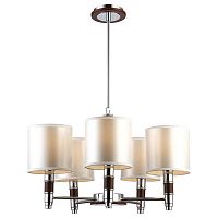 подвесная люстра arte lamp circolo a9519lm-5br в Саранске