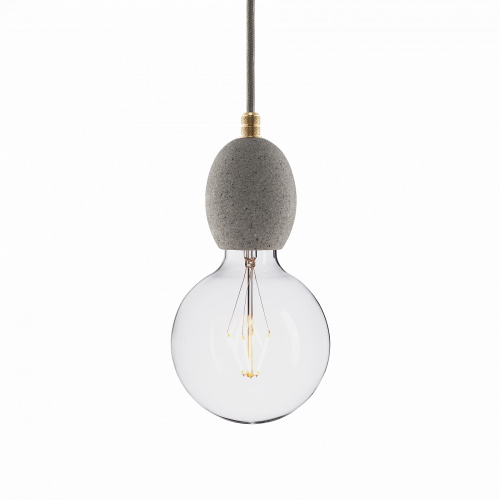 подвесной светильник beton bolti gray brass в Саранске