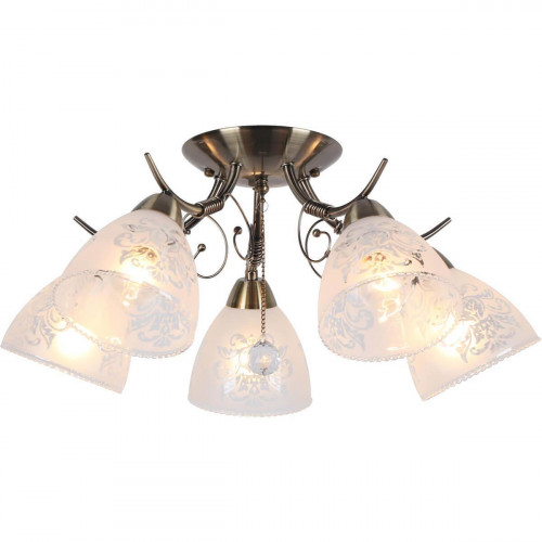 потолочная люстра omnilux casagliana oml-53807-05 в Саранске