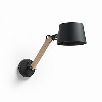 move настенный светильник металлический черный aa1299r01 от la forma (ex julia grup) в Саранске