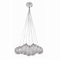 люстра bocci clear 10 прозрачная в Саранске