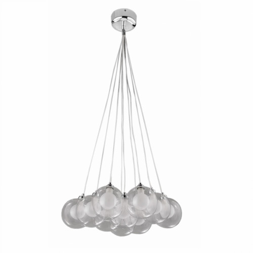 люстра bocci clear 10 прозрачная в Саранске