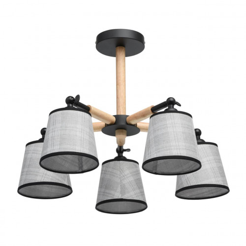 потолочная люстра de markt city форест 2 693010505 в Саранске