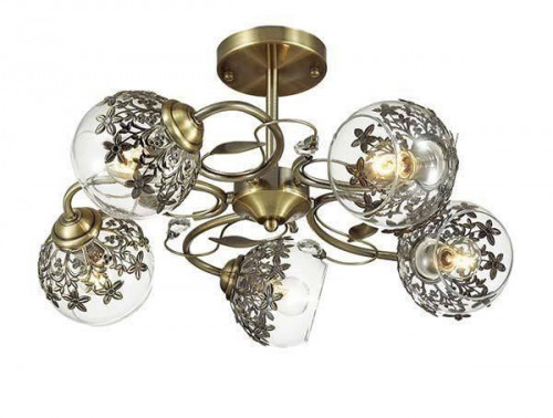 потолочная люстра lumion felissa 3067/5c бронза в Саранске