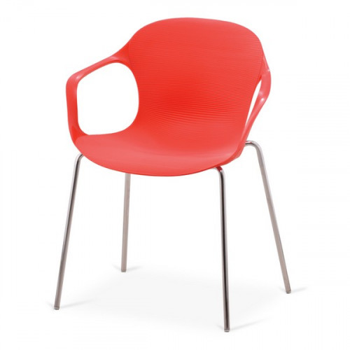 стул larry xrb-078-br red в Саранске