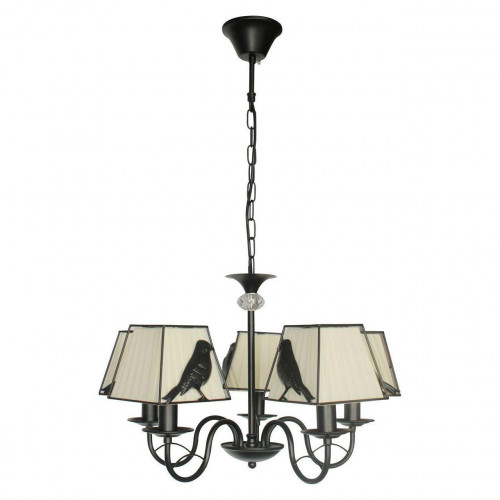 подвесная люстра toplight donna tl7510d-05bl в Саранске