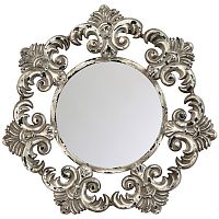 зеркало круглое в широкой раме монришар в Саранске
