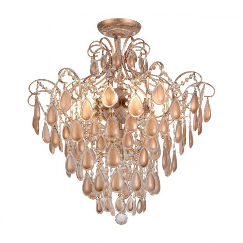 подвесная люстра arte lamp a3703pl-10ga золото в Саранске