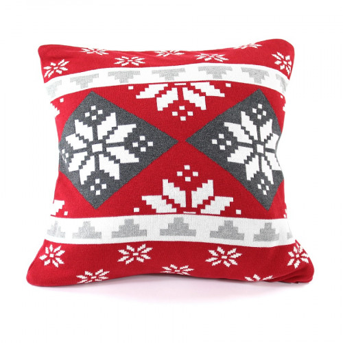 подушка с орнаментом christmas story, 45х45 см в Саранске
