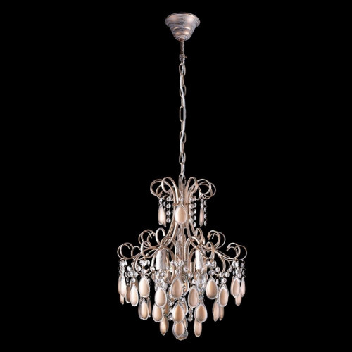 подвесная люстра crystal lux sevilia sp4 gold в Саранске