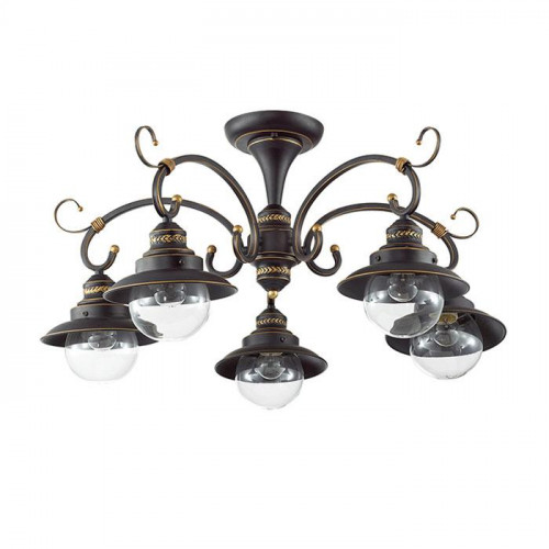 потолочная люстра odeon light sandrina 3249/5c в Саранске