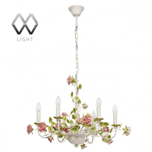 подвесная люстра mw-light букет 421013806 в Саранске