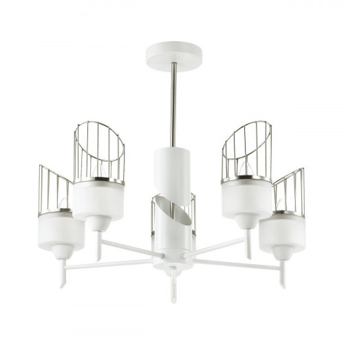 потолочная люстра lumion inna 3737/5c белая в Саранске