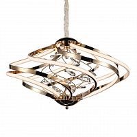 подвесной светодиодный светильник st luce золото в Саранске