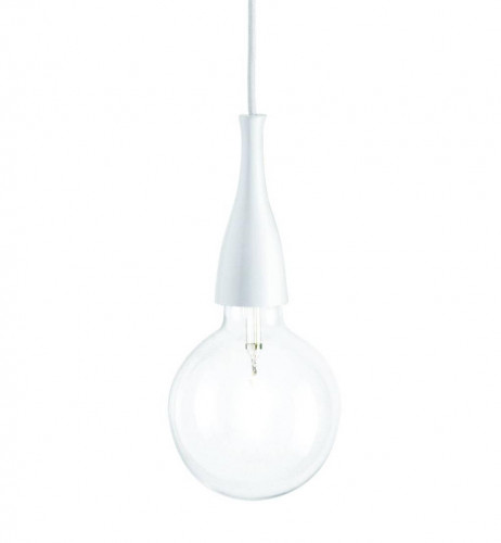 подвесной светильник ideal lux minimal sp1 bianco в Саранске