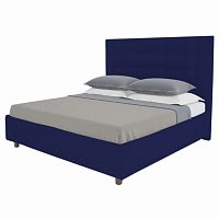 кровать подростковая 140х200 синяя royal black в Саранске