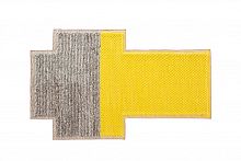ковер gan plait big yellow 310x220 от gan в Саранске
