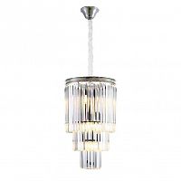 подвесная люстра newport 31110/s nickel в Саранске