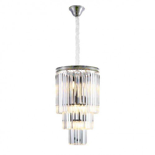 подвесная люстра newport 31110/s nickel в Саранске