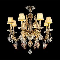 люстра md102729-8a от illuminati золото/янтарная в Саранске