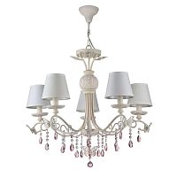 подвесная люстра maytoni fiona arm032-05-pk в Саранске