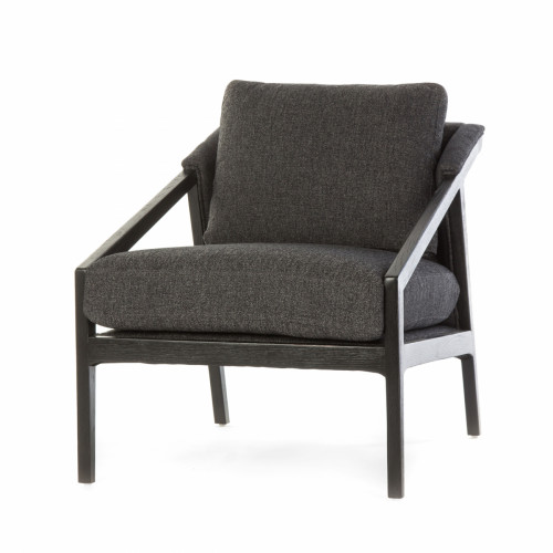 кресло earl chair коричневое в Саранске