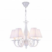 подвесная люстра freya jasmine fr2686pl-05w в Саранске