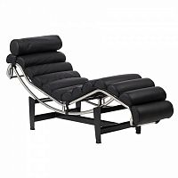 шезлонг chaise longue черный в Саранске