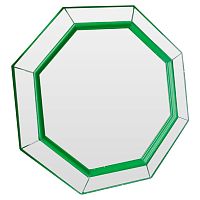 зеркало венецианское восьмиугольное зеленое juicy greens в Саранске
