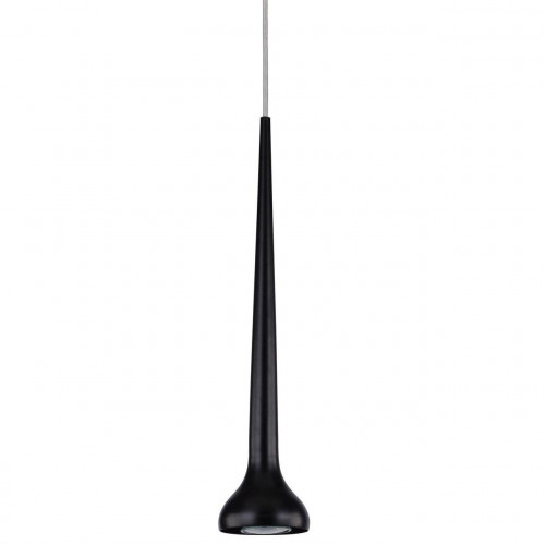 подвесной светильник arte lamp slanciato a4010sp-1bk в Саранске