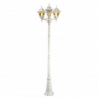 садово-парковый светильник arte lamp berlin a1017pa-3wg в Саранске