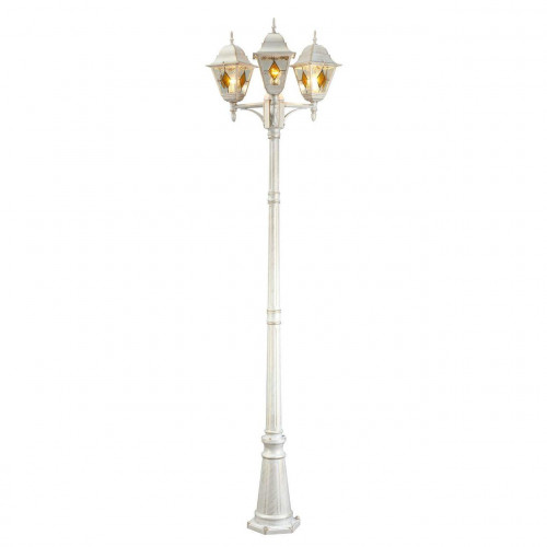 садово-парковый светильник arte lamp berlin a1017pa-3wg в Саранске