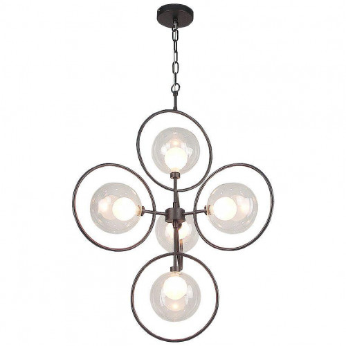 подвесная люстра lightstar alfa 745057 в Саранске