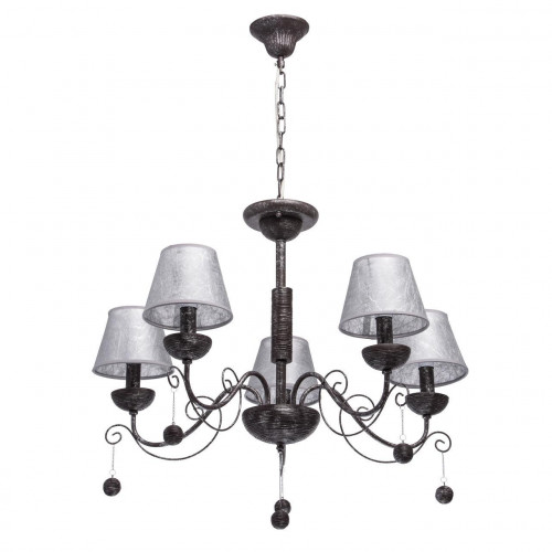 подвесная люстра mw-light карбон 697010205 в Саранске