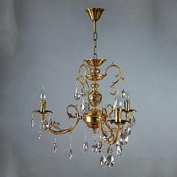 подвесная люстра ambiente alicante 8888/3 ab tear drop в Саранске