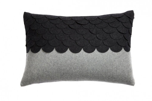 подушка c узором marbella dark gray в Саранске