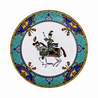 тарелка jinete бирюзовая 25 см в Саранске