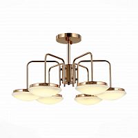 потолочная светодиодная люстра st luce pratico sle120.202.06 белая в Саранске