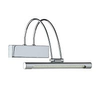подсветка для картин ideal lux bow ap36 cromo в Саранске