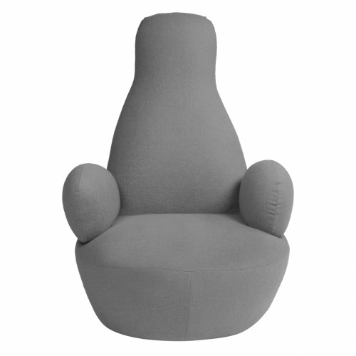 кресло bottle chair серое в Саранске
