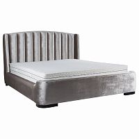кровать двуспальная 160х200 из велюра grazia в Саранске