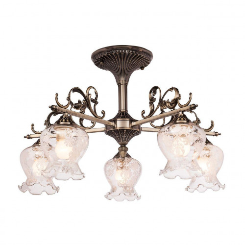 потолочная люстра silver light leonardo 708.53.5 в Саранске