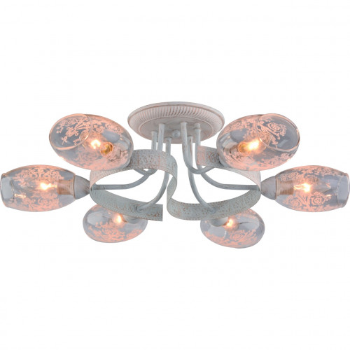 потолочная люстра arte lamp bettina a1296pl-6wg в Саранске