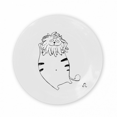 тарелка кот-лев в Саранске