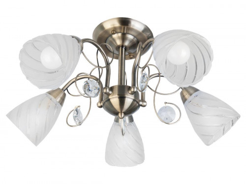 потолочная люстра toplight brooke tl7110x-05ab в Саранске